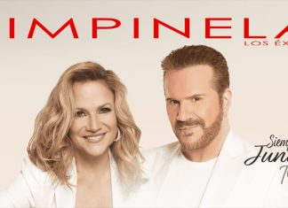 Cuenta regresiva para el concierto de Pimpinela en Cancún